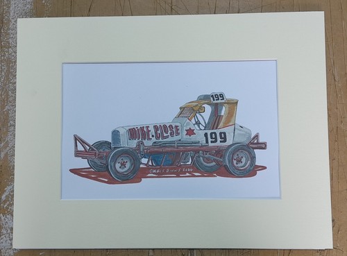 Brisca stock car - , print