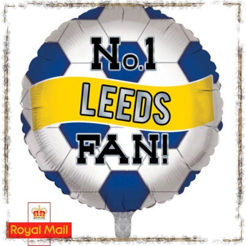 Leeds united balloon - leeds, 46cm