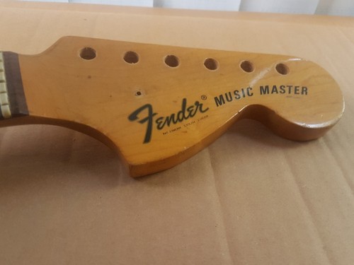 1972 fender music - music, neck