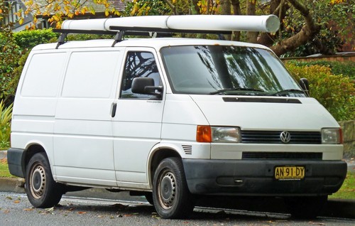 External thermal van - vw, t4