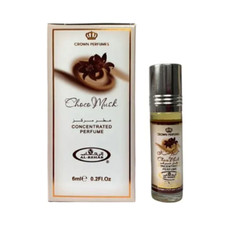 Al Rehab 6ml Perfume Oil Choco Musk Roll On Single Bottle Cocoa Vanilla Musk