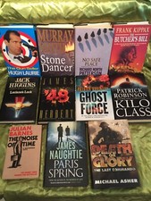 11 x WAR & ESPIONAGE NOVELS