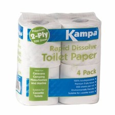 Kampa Rapid Dissolve Toilet