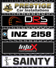 Show Custom Number Plate For Ireland / EU Use Not DVLA Or GB Use Due To DVLA Reg