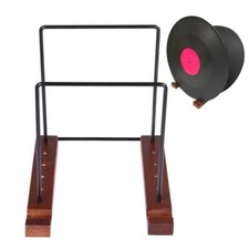 Wooden Vinyl Record Storage