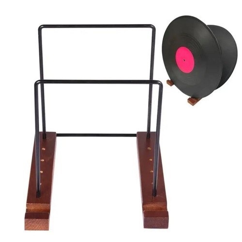Wooden vinyl record - vinyl,