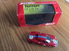 Best Model Ferrari 250LM 1965 Le Mans 24 Hours Maranello Concessionaires Bianchi