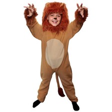 CHILD LION COSTUME ANIMAL FANCY DRESS BOYS GIRLS SCHOOL BOOK WEEK CHARACTER