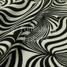 Modern Funky Stripe Zebra
