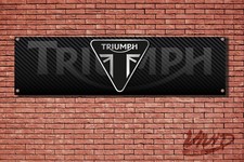 Triumph Motorcycles PVC Garage