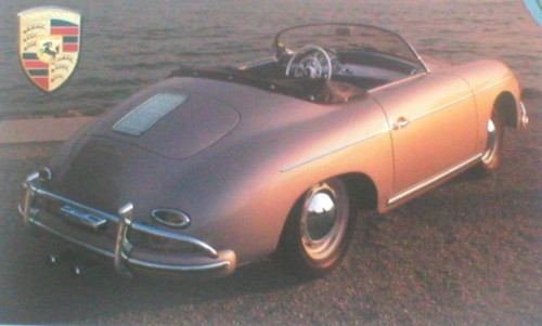 Jaguar 150 porsche 356 - jaguar,