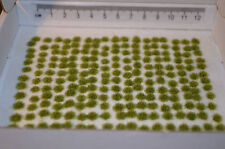 Small Static Grass tufts - SELF ADHESIVE basing wargame miniature model trains