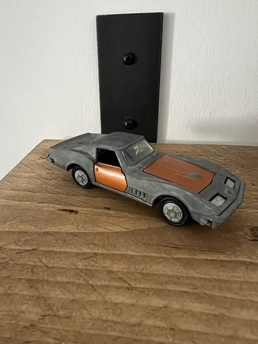 Vintage diecast corvette - vintage,