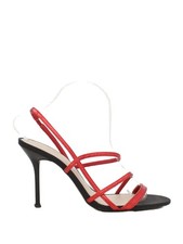 Zara Women's Heels UK 7 Black 100% Other Strappy