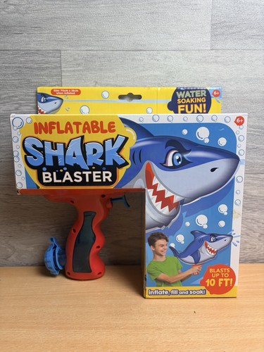 Inflatable shark blaster water - inflatable,