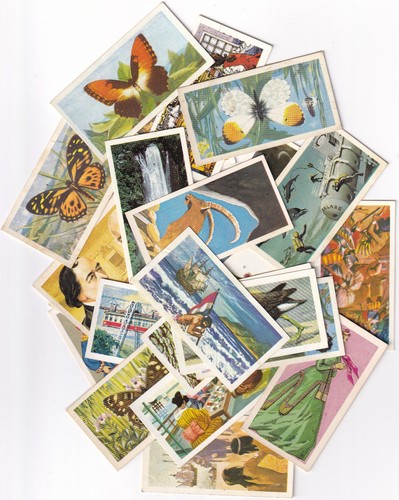 Brooke bond tea cards all - brooke,