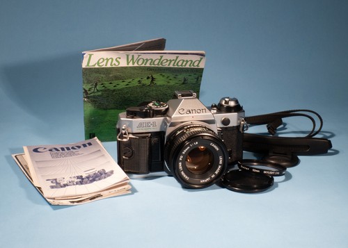 Canon program 35mm slr - canon,