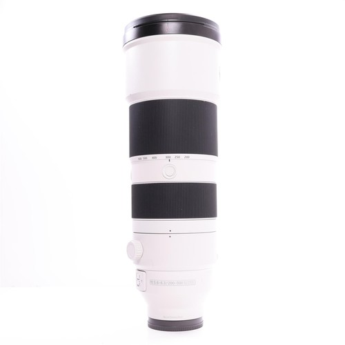 Sony 200 600mm 6 3 - fe, f5.6-6.3