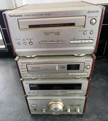 Technics hifi hd81 - hifi, se-hd81
