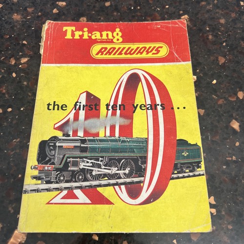 Vintage triang railways the - triang,