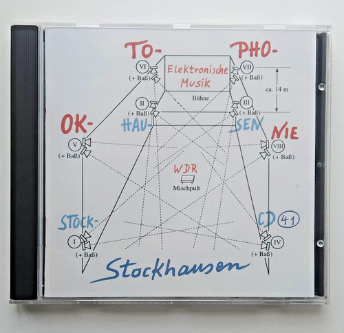 Karlheinz stockhausen - karlheinz,