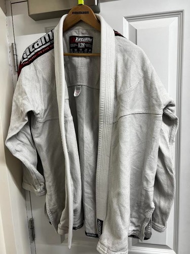 Tatami estilo white bjj set - estilo, gi