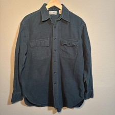 LL Bean Chamois Cloth Shirt