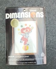 Vintage Dimensions Wool Crewel