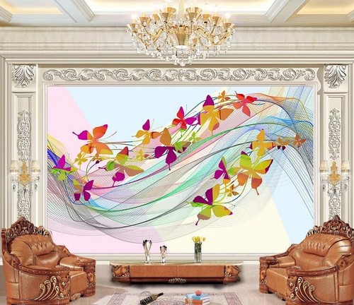 Color butterfly r2903 - 3d,