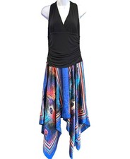 Y2K I.N. Studio Black Halter