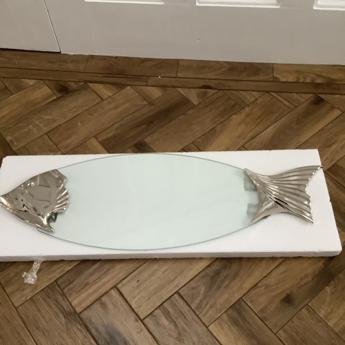 Large edzard glass metal - large, &