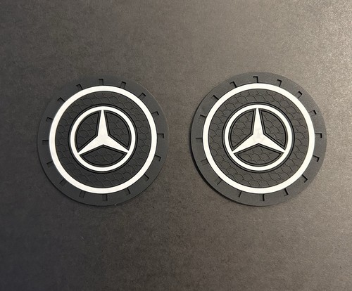 Mercedes coaster cup - 2x,