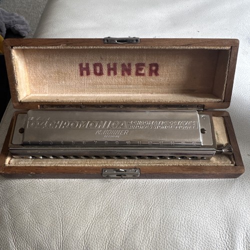 Hohner harmonica chromonica - harmonica,