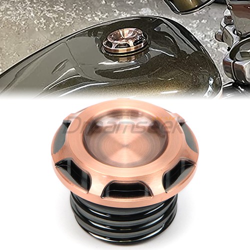 Bronze fuel gas oil tank - bronze,