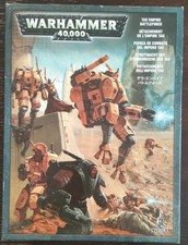 Warhammer 40,000 "Tau Empire