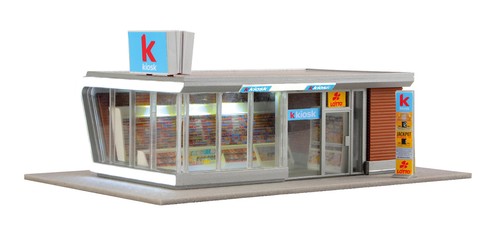 Kibri 39008 modern kiosk - 39008,