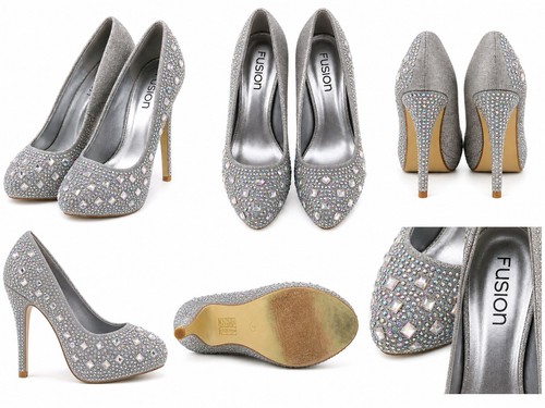 Fusion silver crystal - silver,