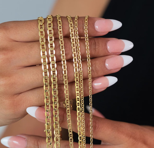 14k gold filled mariner marina - gold,
