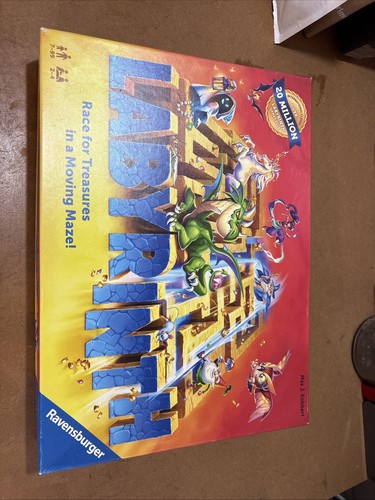 Labyrinth ravensburger games - labyrinth,