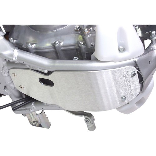 Works connection skid plate - works,