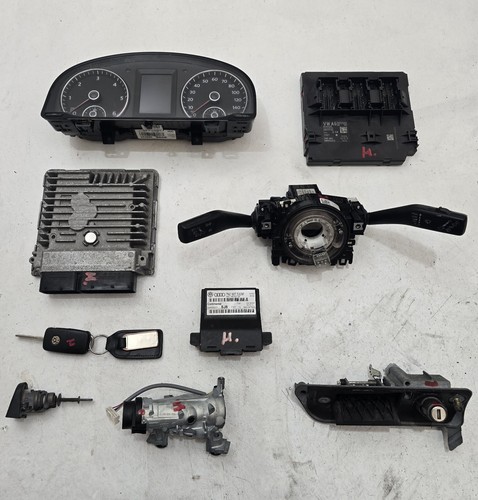 Ecu kit lock set - +, vw