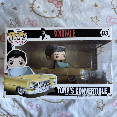 Funko pop rides scarface - funko,