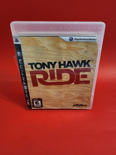 Tony hawk ride ps3 - hawk:, (sony