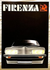 Vauxhall Firenza 2300 Droopsnot 2300 brochure June 1974 - #V/VX 2173