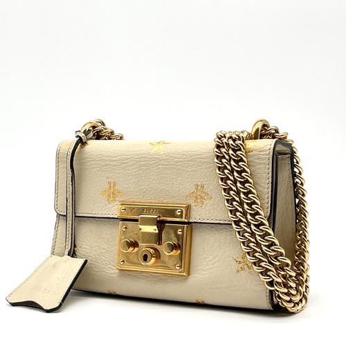Gucci padlock bee star - &,