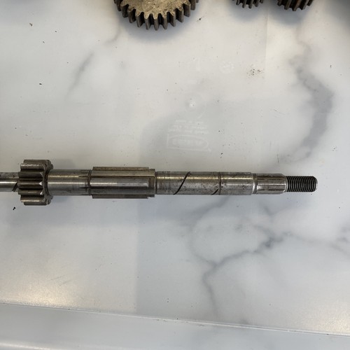Villiers mainshaft gearbox - villiers,