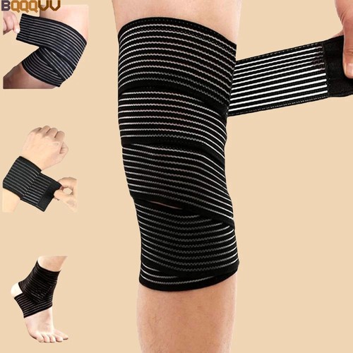 Elastic compression bandage - compression,