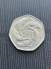 1997 Gibraltar Dolphin 50p