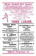 CHESTER V THIRD LANARK