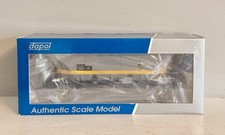 Dapol 7F-048-008 O Gauge MGR HAA Wagon (Yellow Cradle) - Boxed